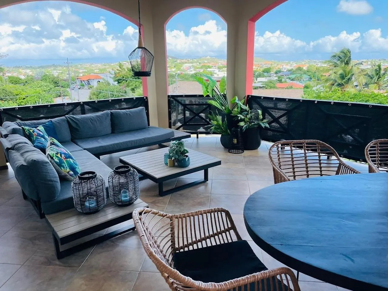Appartement Lora Jan Thiel Curacao דירה